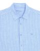 Image de Chemise lin manches longues rayée L CIEL