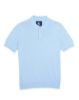 Image de Polo en tricot léger 100 % coton bio 3 XL GLACIER