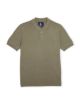 Image de Polo en tricot léger 100 % coton bio 2 XL KAKI
