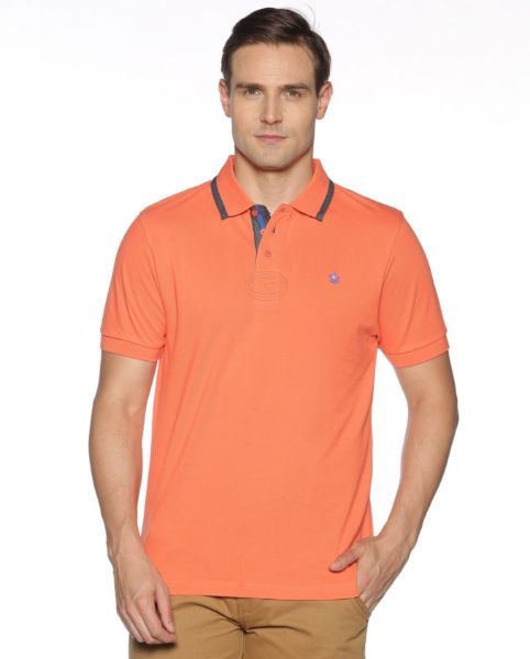 Image de Polo uni coton piqué 4 XL MANDARINE