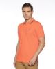 Image de Polo uni coton piqué L MANDARINE