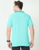 Image de Polo uni coton piqué M VERT MENTHE