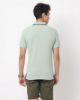Image de Polo uni coton piqué M CELADON