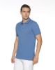 Image de Polo uni coton piqué S OCEAN