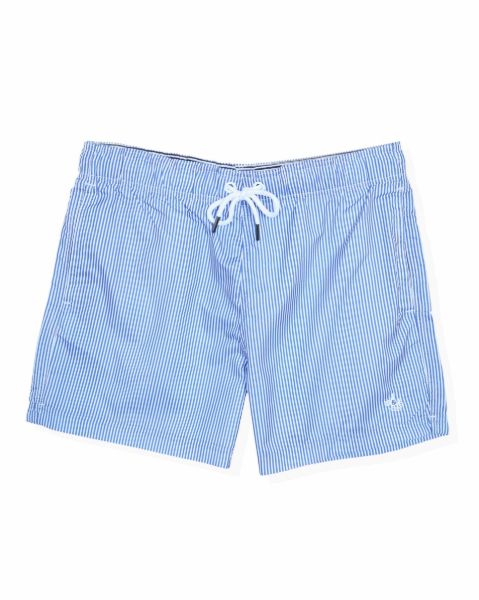 Image de Short de bain fines rayures M CIEL