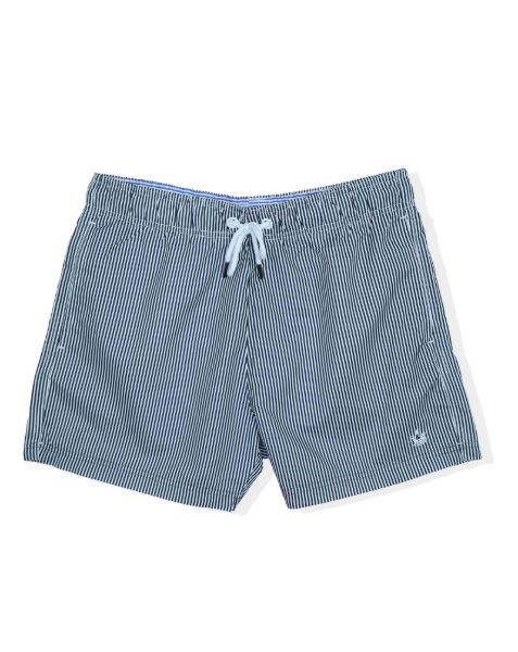 Image de Short de bain fines rayures S MARINE