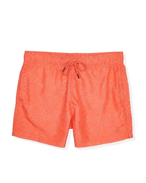 Image de Maillot Homme imprimé caraïbes unité S CORAIL