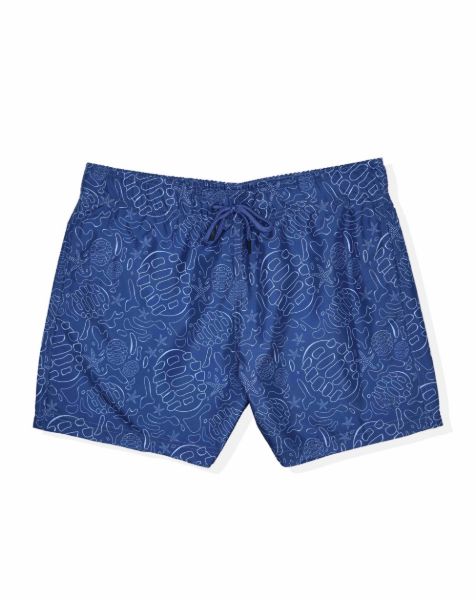 Image de Maillot Homme imprimé caraïbes unité 2 XL MARINE