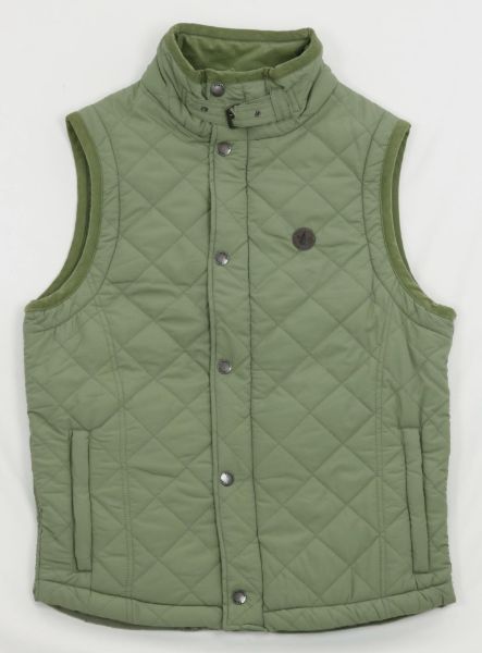 Image de Veste sans manches carreaux 2 XL KAKI