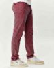 Image de Pantalon chino velours côtelé 42 FRAMBOISE