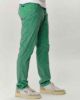 Image de Pantalon chino velours côtelé 46 VERT MOUSSE