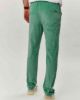 Image de Pantalon chino velours côtelé 46 VERT MOUSSE