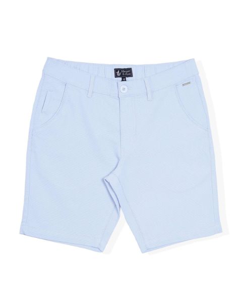 Image de Bermuda coton Spandex Dobby 42 GLACIER