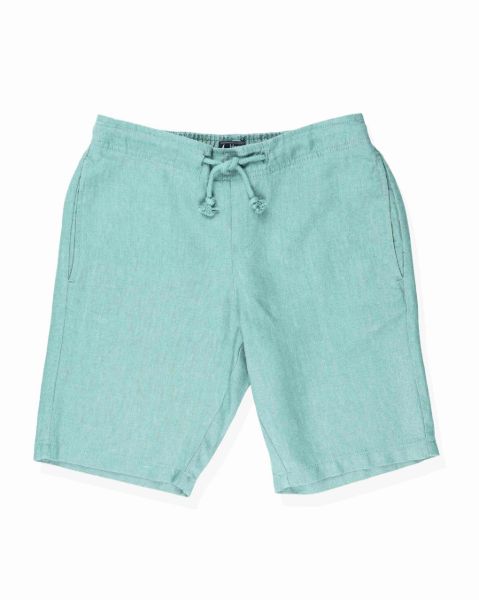 Image de Bermuda lin élastiqué XL LAGON