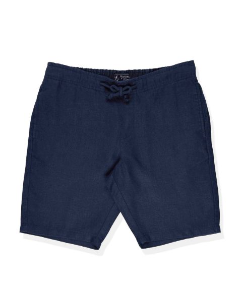 Image de Bermuda lin élastiqué 2 XL MARINE