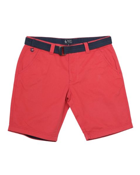 Image de Bermuda chino 42 FRAMBOISE