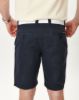 Image de Bermuda chino 46 MARINE/ BLANC