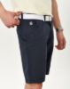 Image de Bermuda chino 46 MARINE/ BLANC