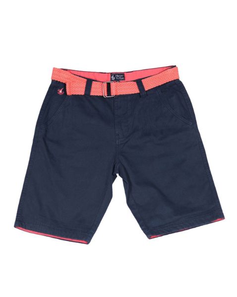 Image de Bermuda chino 42 MARINE/ CORAIL
