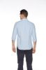 Image de Chemise lin unie 4 XL CIEL