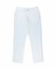 Image de Pantalon lin élastiqué L BLANC