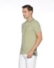 Image de Polo uni coton piqué S KAKI