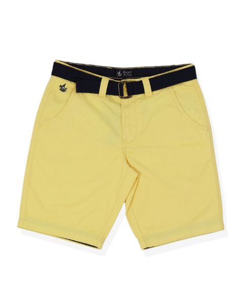 Image de Bermuda chino 50 JAUNE