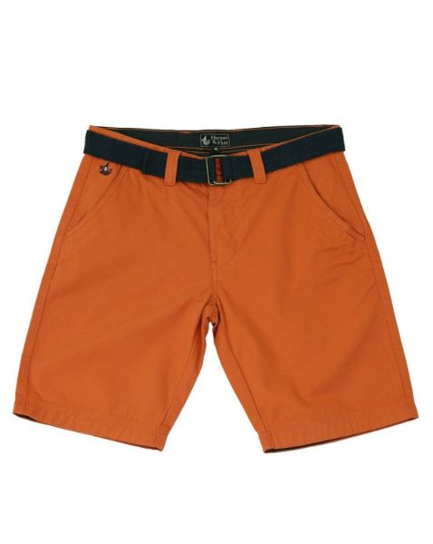 Image de Bermuda chino 42 COGNAC