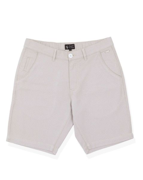 Image de Bermuda coton Spandex Dobby 42 MASTIC