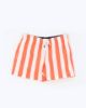 Image de Short de bain larges rayures 2 XL CORAIL