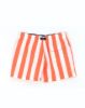 Image de Short de bain larges rayures 2 XL CORAIL