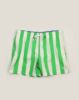 Image de Short de bain larges rayures M VERT