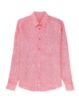 Image de Chemise en lin manches longues chinée 3 XL FRAMBOISE