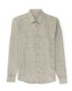 Image de Chemise en lin manches longues chinée S OLIVE