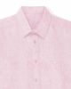Image de Chemise en lin manches longues chinée M ROSE