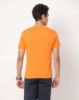 Image de T shirt coton bio-wash col V S MANGUE