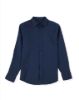 Image de Chemise lin unie 4 XL BLEU NUIT
