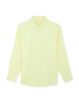 Image de Chemise lin unie 2 XL JAUNE