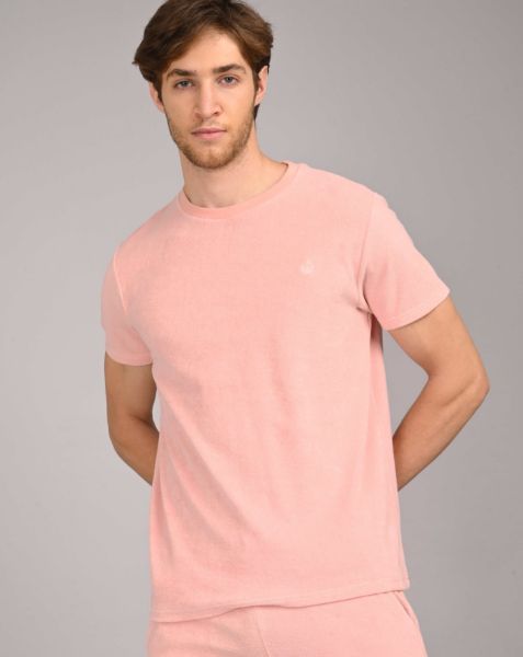 Image de T shirt en velours éponge 2 XL VIEUX ROSE
