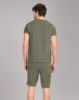 Image de T shirt en velours éponge 2 XL VERT DE GRIS