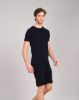 Image de T shirt en velours éponge 4 XL MARINE