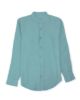 Image de Chemise lin unie col Mao M LAGON
