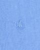 Image de Chemise lin unie col Mao M ROYAL
