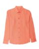 Image de Chemise lin unie S ABRICOT