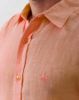 Image de Chemise lin unie M ABRICOT