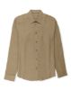 Image de Chemise lin unie 2 XL TAUPE