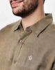 Image de Chemise lin unie S TAUPE