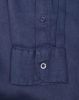 Image de Chemise lin unie 2 XL BLEU NUIT