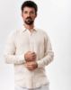 Image de Chemise lin unie 4 XL CREME