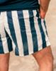 Image de Short de bain larges rayures XL MARINE